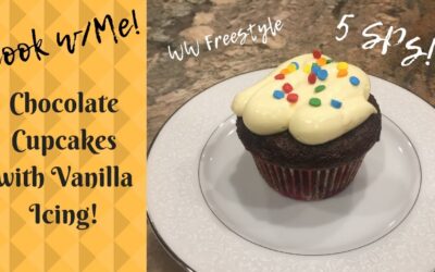 COOK WITH ME // 5SP CHOCOLATE CUPCAKES!!!