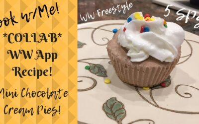 WW FREESTYLE // *COLLAB* // WW APP RECIPE!