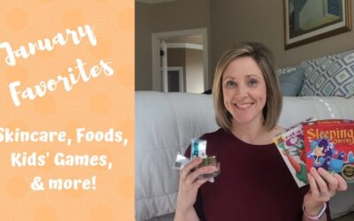 JANUARY 2019 FAVORITES! // SKINCARE, RECIPES, FOODS, GAMES