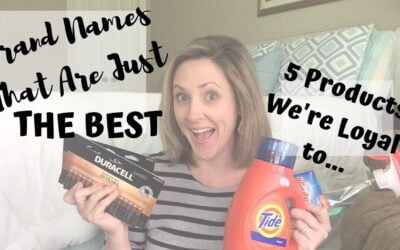 COLLAB // 5 NAME BRAND PRODUCTS WE SPLURGE ON!