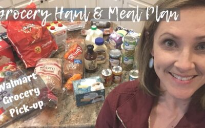 GROCERY HAUL // MEAL PLAN // EASY DINNERS // FAMLY OF 5