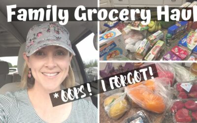 GROCERY HAUL // THE TALE OF THE FORGOTTEN WATERMELON