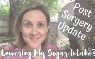 RECOVERING FROM HYSTERECTOMY // NEW NUTRITION GOALS?