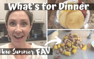 WHAT’S FOR DINNER // CROCKPOT SHRIMP BOIL!!!