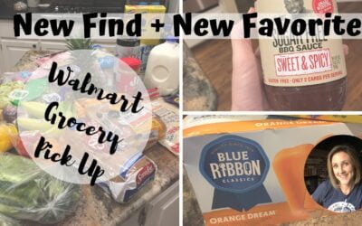 WALMART GROCERY HAUL // MY NEW FAVORITE SUMMER TREAT