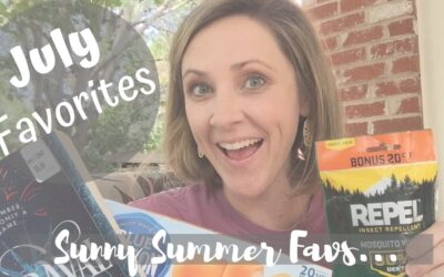 JULY FAVORITES // SUMMERTIME FAVS