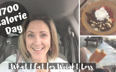 WHAT I EAT FOR WEIGHT LOSS // NEW SUMMER TREAT!