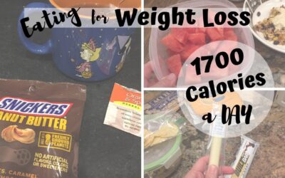 FULL DAY OF EATING // 1700 CALORIES FOR WEIGHT LOSS