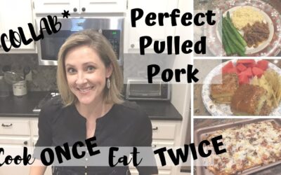 *COLLAB* // COOK ONCE EAT TWICE // PERFECT PULLED PORK