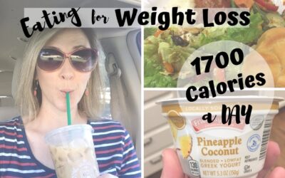 WHAT I EAT TO LOSE WEIGHT // COUNTING CALORIES