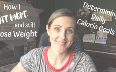 HOW I DETERMINED MAINTENANCE & WEIGHT LOSS CALORIES