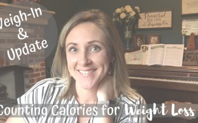 WEIGH-IN // COUNTING CALORIES FOR WEIGHT LOSS