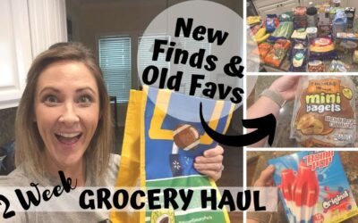 2 WEEK STOCK-UP HAUL // NEW FINDS & OLD FAVS