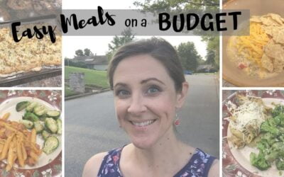 WHAT’S FOR DINNER // FAMILY OF 5 // BUDGET MEALS