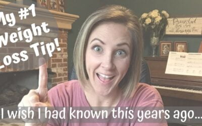 MY #1 TIP TO LOSE WEIGHT & KEEP IT OFF // THIS MIGHT SURPRISE YOU