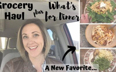 GROCERY HAUL & WHAT’S FOR DINNER // EASY, DELICIOUS FAMILY MEALS