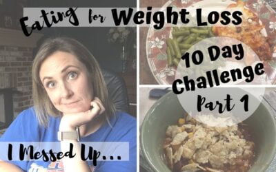 10 DAY CHALLENGE // I HAVE A CONFESSION // COUNTING CALORIES