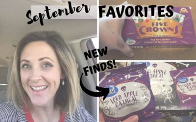 SEPTEMBER FAVORITES // FOOD, SHOES, SHOWS & MORE