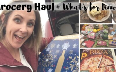 GROCERY HAUL + WHAT’S FOR DINNER // WHAT’S GOING ON AT ALDI?