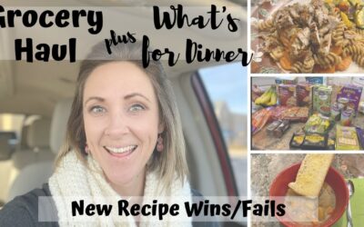 GROCERY HAUL // DINNER WINS & FAILS // MYWW PURPLE