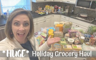 BIG HOLIDAY GROCERY HAUL // MYWW PURPLE // ALDI, TRADER JOE’S, WHOLE FOODS