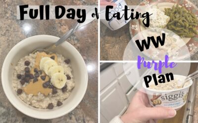 MYWW PURPLE PLAN // WHAT I EAT IN A DAY