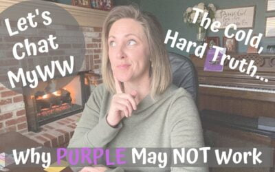 MYWW // WHAT YOU SHOULD KNOW BEFORE TRYING THE PURPLE PLAN