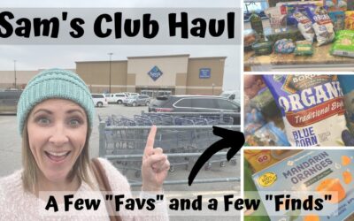 WHAT I BUY AT SAM’S (AND WHAT I NEVER BUY THERE) // CLEAN WW // NEW FINDS AND OLD FAVS