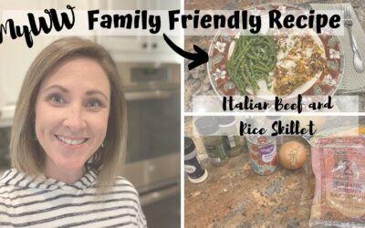 MyWW FAMILY FRIENDLY RECIPE // SUPER EASY // REAL FOOD INGREDIENTS