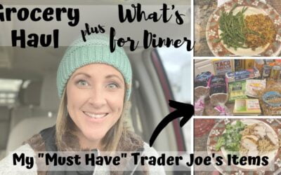 MY FAVORITE TRADER JOE’S PRODUCTS // MYWW GROCERY HAUL & MEAL PLAN