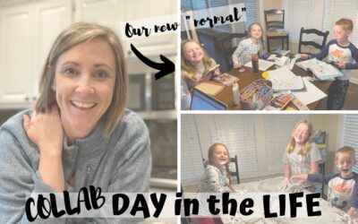 *COLLAB* // DAY IN THE LIFE // SAHM LIFE, MYWW, NEW ROUTINES