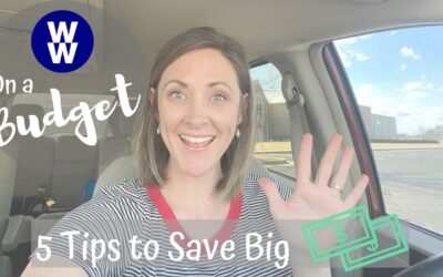 WW ON A BUDGET // HOW TO LOSE WEIGHT, NOT ALL YOUR MONEY