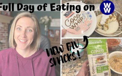 WHAT I EAT ON MYWW // CLEAN(ISH) WW // SMALL WALMART & WHOLE FOODS HAUL