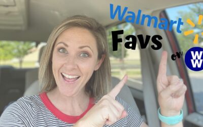 WW WALMART FAVS // WHAT I BUY AT WALMART ON WEIGHT WATCHERS // WW PURPLE PLAN