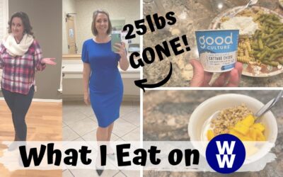 WHAT I EAT ON WW PURPLE // ALL WEIGHT WATCHERS PLANS POINTS