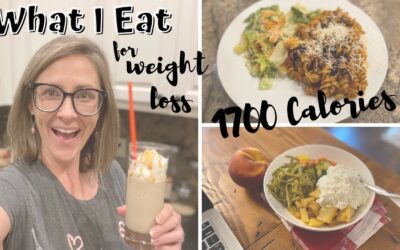 WHAT I EAT FOR WEIGHT LOSS // 1700 CALORIES // CARAMEL MACCHIATO MILKSHAKE!