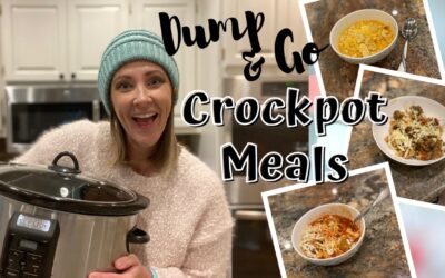 EASY DUMP & GO CROCKPOT MEALS // WW FRIENDLY