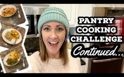 BUDGET COOKING from the PANTRY // SEEMINDYMOM PANTRY COOKING CHALLENGE DECEMBER 2020