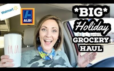 *HUGE* HOLIDAY GROCERY HAUL // AMASTE COFFEE MAKER // VLOGMAS 2020