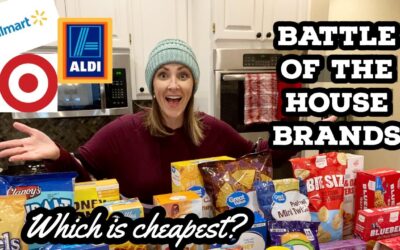 ALDI VS WALMART VS TARGET // SNACKS & TREATS // VLOGMAS