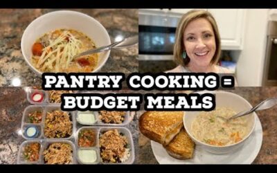 BUDGET COOKING FROM THE PANTRY // SEEMINDYMOM PANTRY CHALLENGE JANUARY 2021