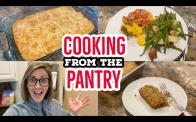 COOKING FROM THE PANTRY // SEEMINDYMOM PANTRY CHALLENGE FEBRUARY 2021