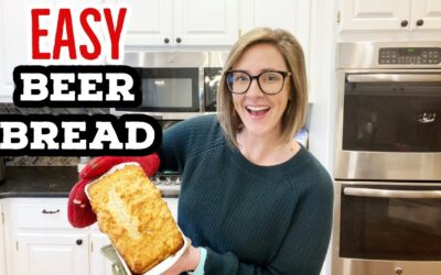 CHEAP AND EASY BREAD RECIPE // JUST FOUR INGREDIENTS