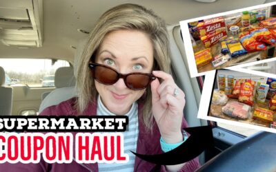 GROCERY STORE COUPON HAUL // HOW TO SAVE MONEY ON GROCERIES