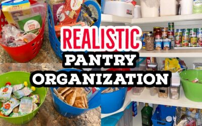 BIG PANTRY ORGANIZATION // DECLUTTER AND CLEAN WITH ME