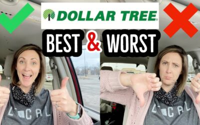 DOLLAR TREE BEST AND WORST // WHAT I KEEP BUYING AT DOLLAR TREE