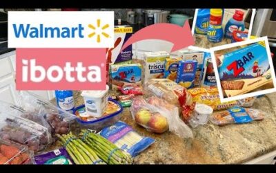 WALMART HAUL IBOTTA REBATES // SNAGGING THOSE BONUSES!