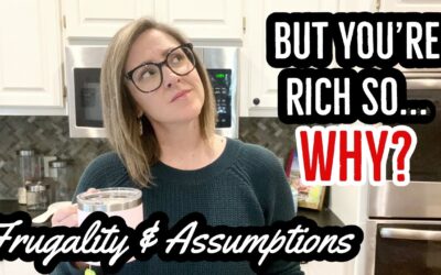 SHOULD WEALTHY PEOPLE BE FRUGAL? // WHAT I REALLY THINK