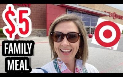 EASY BUDGET FAMILY MEAL // TARGET $5 DINNER