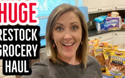 *BIG* FAMILY GROCERY HAUL // RESTOCK THE KITCHEN